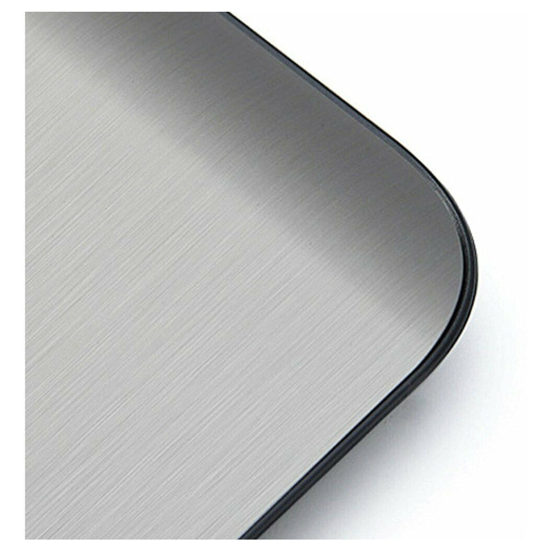 Balanza Digital Multiuso Pesa Digital Bascula Digital 299 Plateado 5 Kg