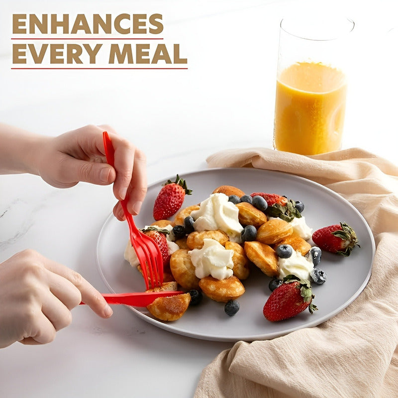 12 Cuchillos Plastico Cuchillo Desechable Servicio Cubiertos