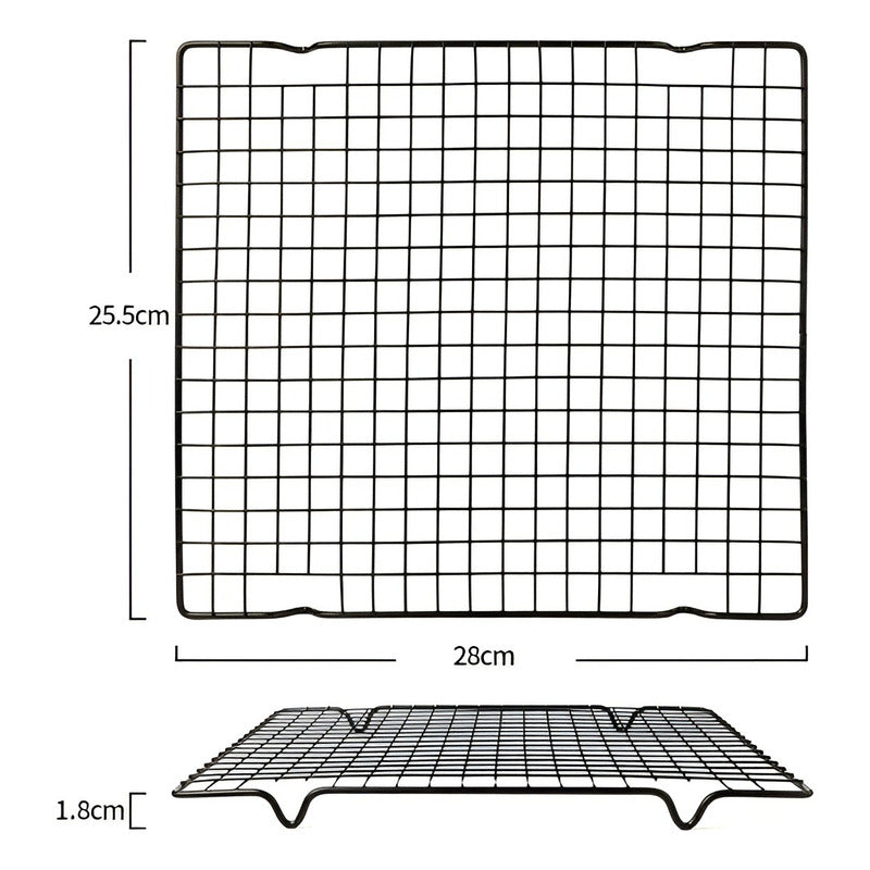 Rejilla Para Galleta Rejilla Para Enfriar Rejilla De Pan 25c