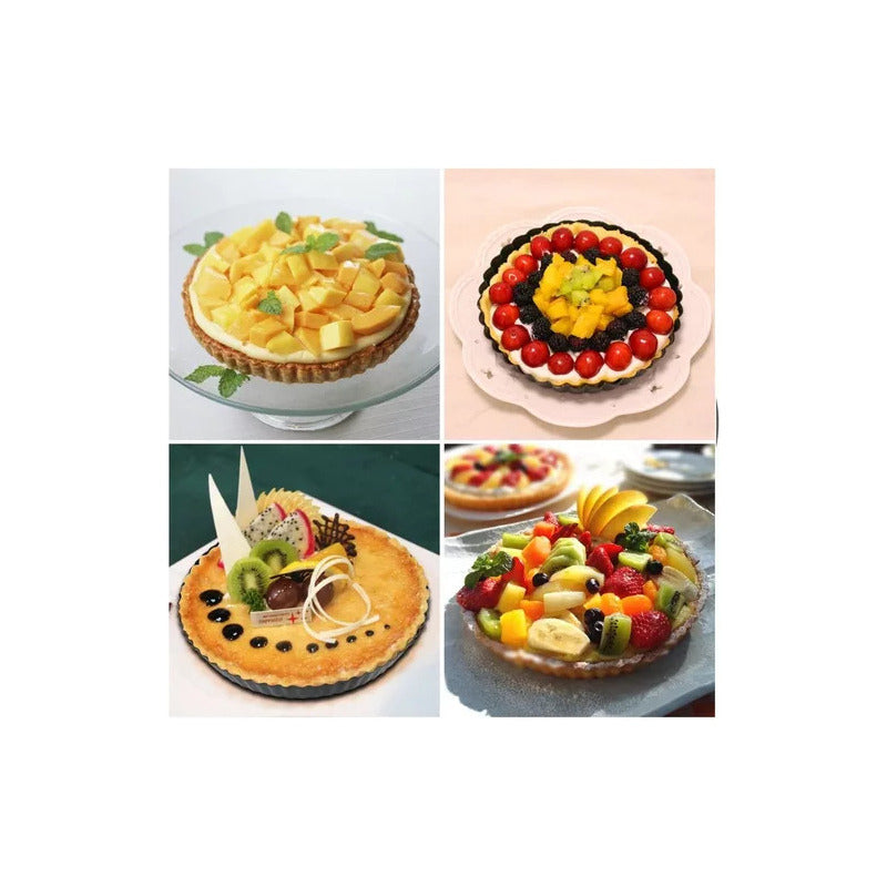 Molde Desmontable Moldes Desmontables Para Tartaletas 26 Cm Gris