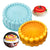Moldes Reposteria Molde Torta Molde Queque Flor Sol 19x6cm Multicolor