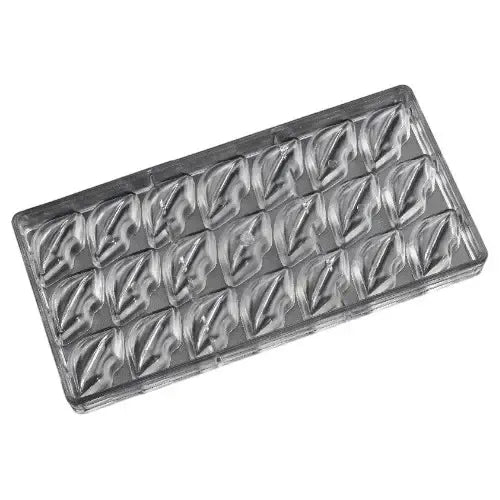Molde Chocolate Acrilico Molde De Chocolate Molde De Beso Gris Claro
