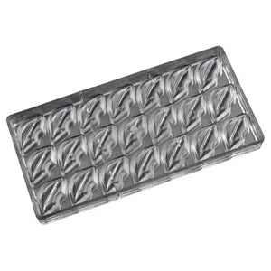Molde Chocolate Acrilico Molde De Chocolate Molde De Beso Gris Claro