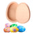 Pack X2 Molde Huevo De Pascua Moldes De Chocolate Silicona  Multicolor