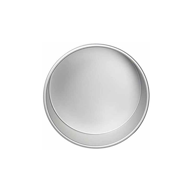 Molde Torta Moldes De Torta Molde Queque Molde Aluminio 22cm Gris