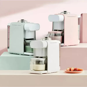 Procesador De Alimentos Extractor Jugo Procesadora Alimentos Máquina Automática Para Fabricar Leche De Nueces Licuadora De Cocina Caliente Máquina De Leche De Soja Fabricante De Leches Pasteleriuscl