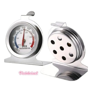 Termometro Para Horno Indicador Temperatura Cocina Acero Reloj Termometro Cocina Temperatura Para Horno Termometro Para... Plateado