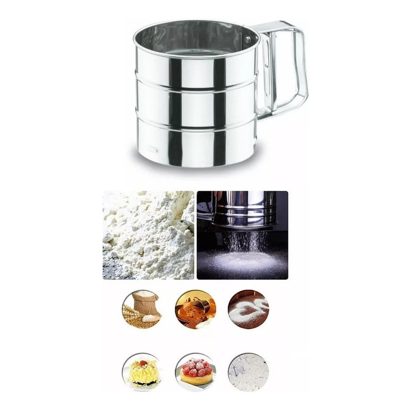 Tamizador Harina Cernidor De Harina Tamizador De  Harina