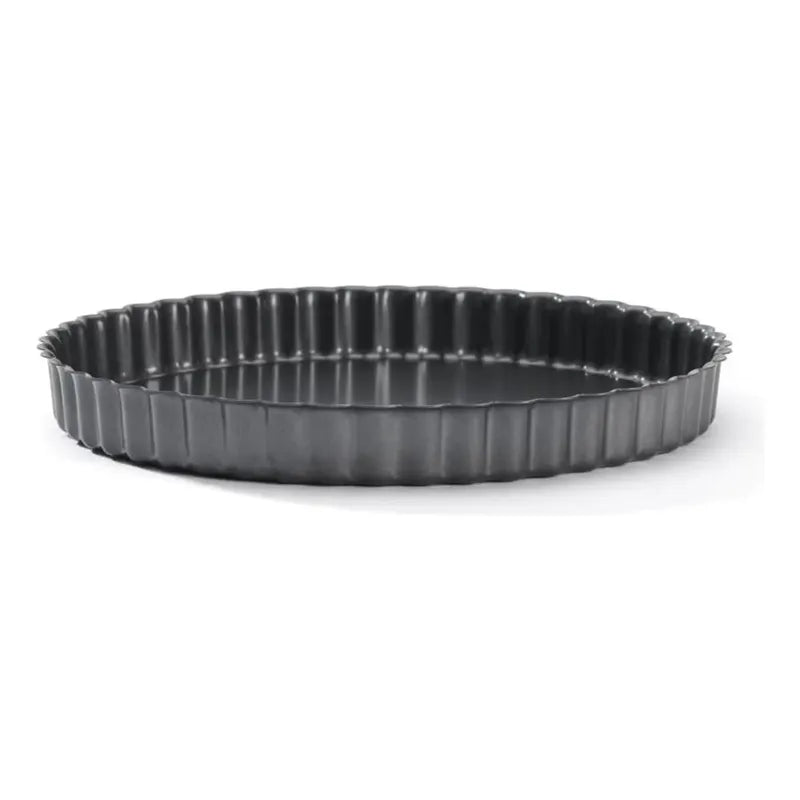 Molde Tartaleta Desmontable Antiaderente Sweetcook 26cm Gris Gris Oscuro