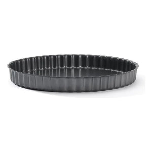 Molde Tartaleta Desmontable Antiaderente Sweetcook 26cm Gris Gris Oscuro