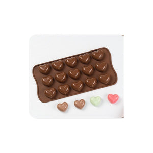 Moldes Para Chocolates Moldes Chocolates Corazon Silicona