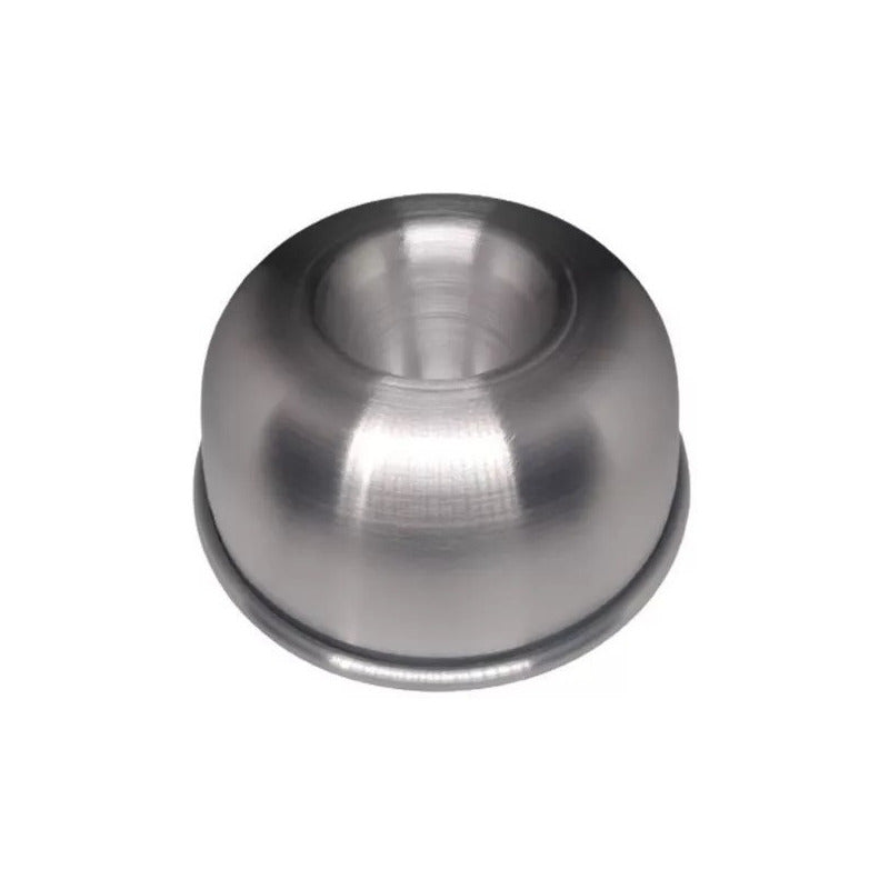 Molde Torta Molde Queque Redondo Molde Aluminio Flanera 18cm Gris Flanera 18 Cm