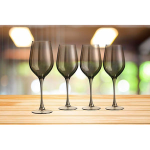 Set Copas Copa Vino Copas De Cristal Copas Ramazzotti Negra