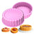 Pack X2 Moldes Reposteria Molde Torta Molde Queque Flor 19cm