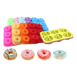 Set X10 Moldes Silicona Moldes De Silicona Donuts Mini Donas Moldes Molde De Silicona Molde Silicona Reposteria Molde De Donuts Moldes De Reposteria Moldes De Silicona 6cav Pasteleriacl