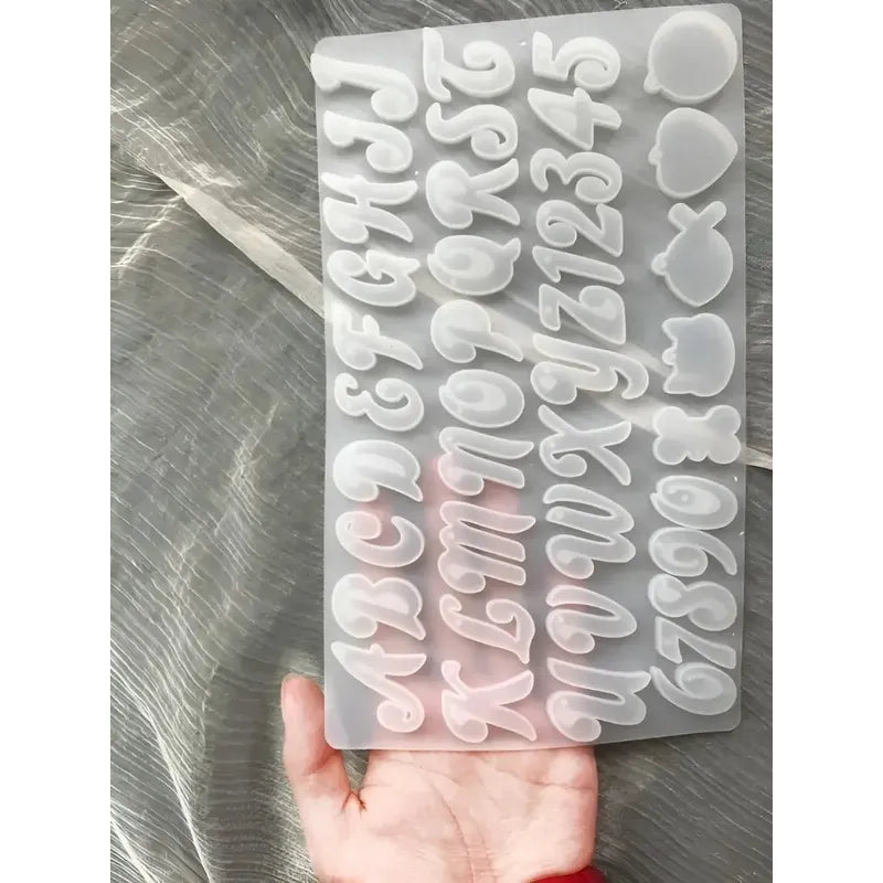 Molde De Silicona Letras Cursiva Molde De Letras Moldes De Silicona Letras Para Resina Molde Resina Molde Reposteria Moldes De Silicona Reposteria Moldes Para Resina 41cavid Cursiva Pasteleriuscl Gris