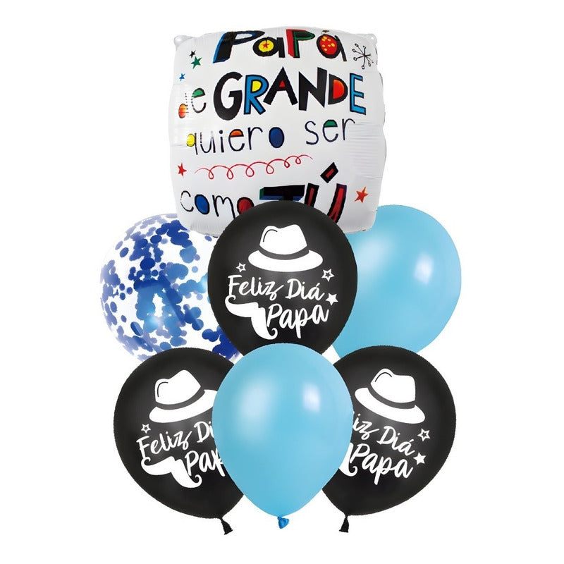 7 Globos Dia Del Padre Globo Dia Del Padre Globo Papa 1799