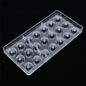 Pack 4 Moldes Chocolate Molde Chocolate Policarbona Diamante