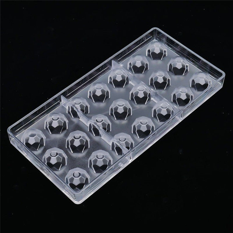 Moldes Chocolate Moldes De Chocolate Policarbonato Diamante Transparente