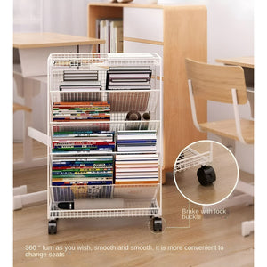 Organizador De Escritorio Apoya Libros Sujetalibros Librero
