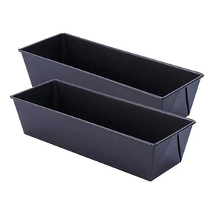 Molde Rectangular Antiadherente Teflón Para Pan Y Queque 30cm Moldes De Teflon Moldes Queque Rectangular Molde Queque Moldes Rectangulares Moldes Para Pan De Sandwiches Resistentes Pasteleriuscl Gris
