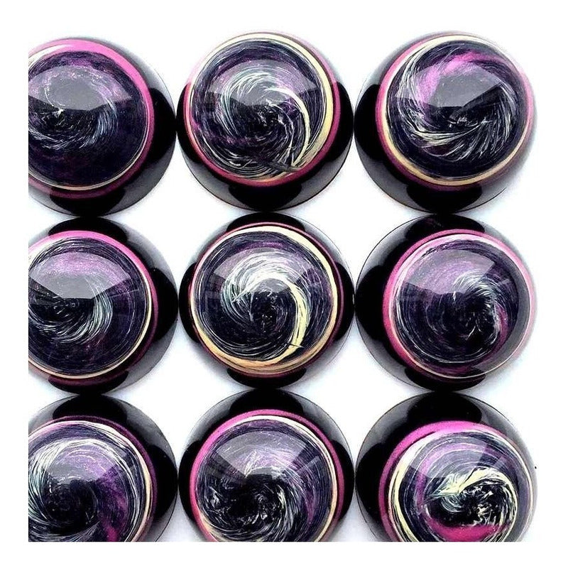 Moldes Chocolate Moldes De Chocolate Policarbonato 15circulo Transparente