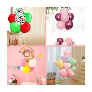 X4 Soporte De Globos Varillas Para Globos Varilla De Globos Transparente