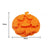 X2 Moldes Halloween Moldes Silicona Halloween De Calabaza 7 Pack X2 Naranja 7 Figuras Calabaza