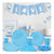 10 Platos Desechables Decoración Cumpleaños Plato Azul 23 Cm