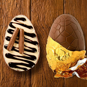 Molde Chocolate Policarbonato Moldes Reposteria Huevo Pascua