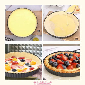 Molde Tartaleta Desmontables Molde Desmontable Tarta Moldes Reposteria 30cm Color Gris Oscuro Moldes De Pies Molde Kuchen Desmontable Tarta Kuchen Queque Molde Para Pies Postres Moldes Pasteleriuscl