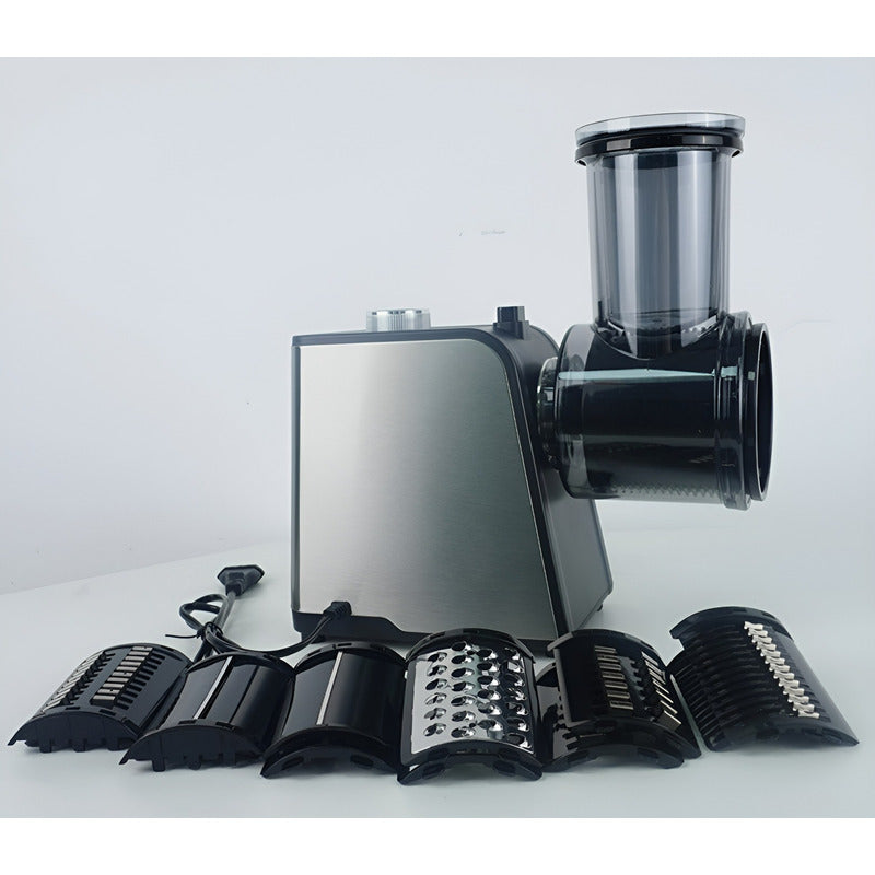 Rallador De Queso Rallador Queso Rallador Multiusos 250w Negro