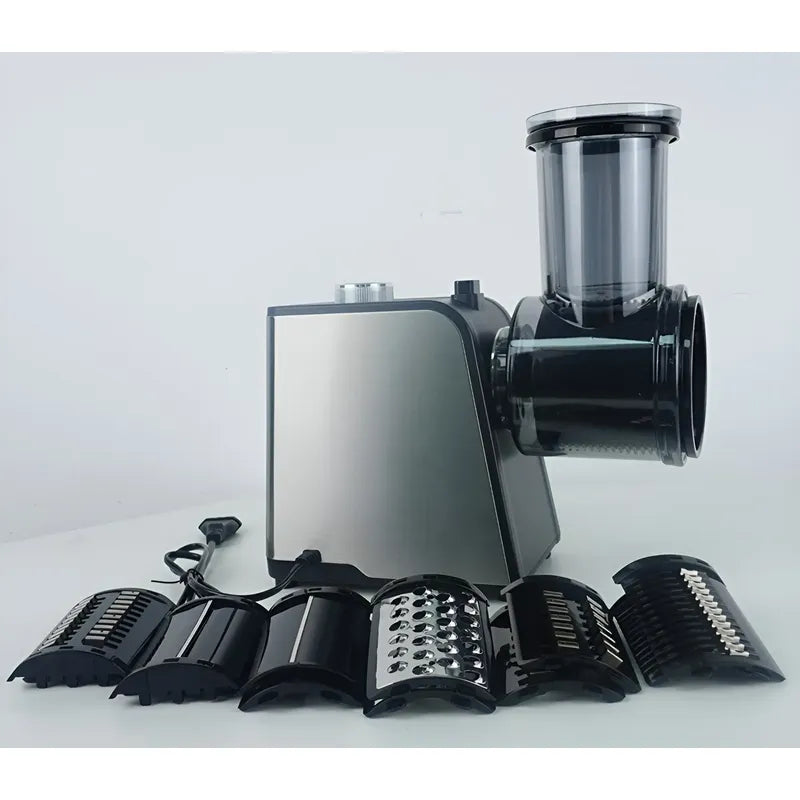 Rallador De Queso Rallador Queso Rallador Multiusos 250w Negro