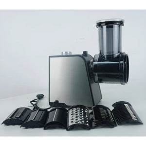 Rallador De Queso Rallador Queso Rallador Multiusos 250w Negro