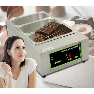 Olla Para Fundir Maquina Derretir Chocolate Olla Fondue 3cav