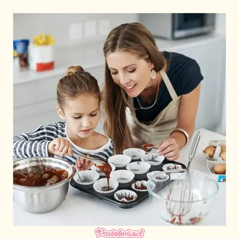 Pack De 2 Moldes 12 Cupcakes Molde Cupcake Molde Para Tortas Reposteria Molde Cupcakes Molde Para Cupcakes Molde De... Gris
