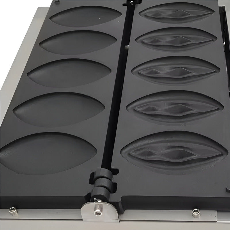 Maquina Para Waffles Wafleras Con Formas Wafles Vagina 3000w Gris / Maquina Waffles Vagina