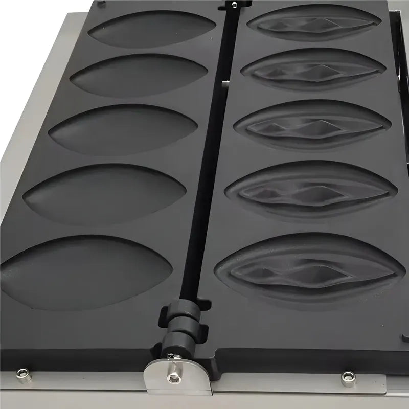 Maquina Para Waffles Wafleras Con Formas Wafles Vagina 2400w Gris / Maquina Waffles Vagina