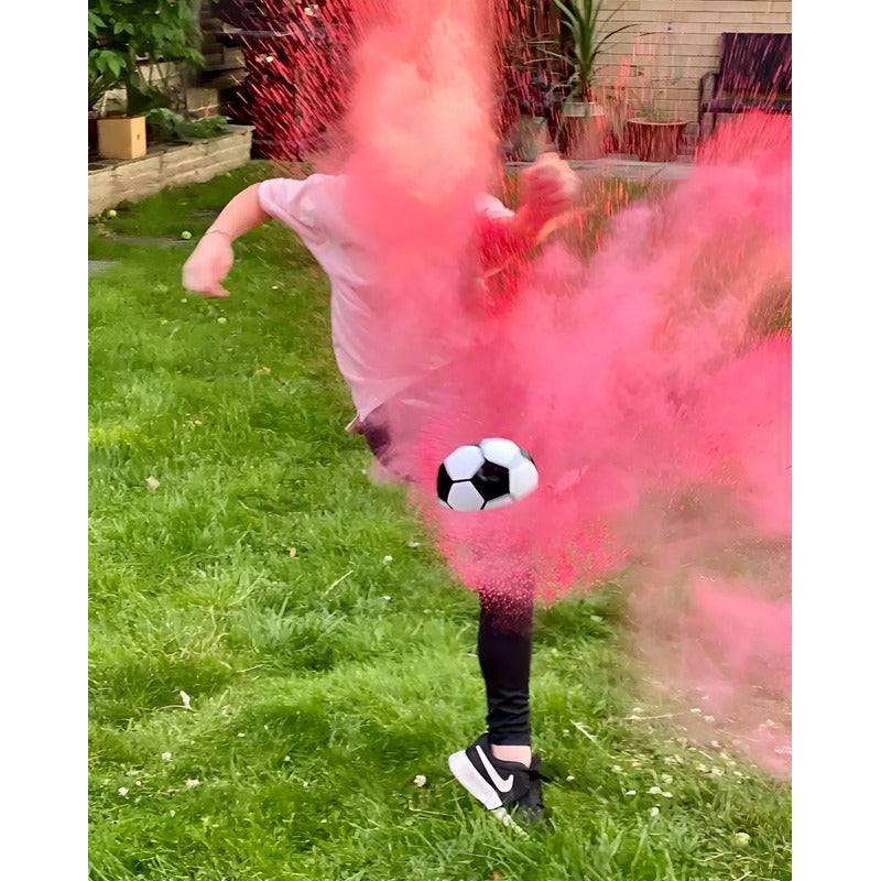 Balon Futbol Revelacion De Genero Balon Gender Reveal 14cm Revelacion De Genero