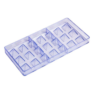 Moldes Chocolate Moldes De Chocolate Policarbonato Piramide Transparente