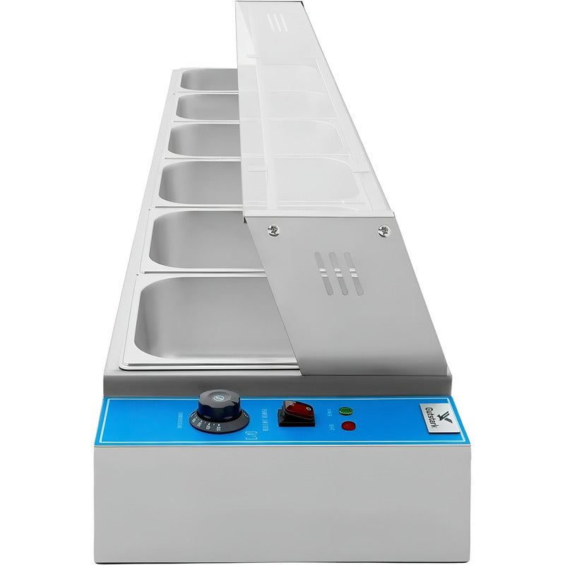 Chafer Bufetera Baño Maria Electrico Buffet 6 Depositos 7l Buffetera 6 Depositos 7l