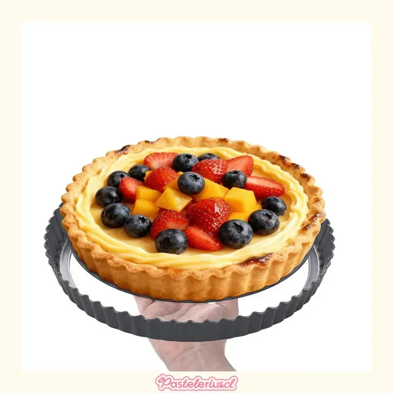 Molde Tartaleta Desmontables Molde Desmontable Tarta Moldes Reposteria 30cm Color Gris Oscuro Moldes De Pies Molde Kuchen Desmontable Tarta Kuchen Queque Molde Para Pies Postres Moldes Pasteleriuscl