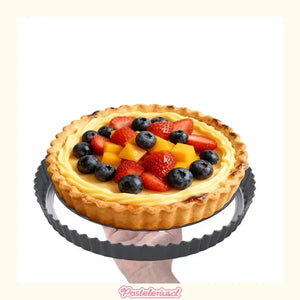 Molde Tartaleta Desmontables Molde Desmontable Tarta Moldes Reposteria 30cm Color Gris Oscuro Moldes De Pies Molde Kuchen Desmontable Tarta Kuchen Queque Molde Para Pies Postres Moldes Pasteleriuscl
