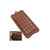 Pack 8 Moldes De Chocolate Molde Barra De Chocolate Silicona