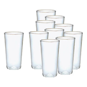 50 Set Vasos Desechables Vaso Plastico Vasos Acrilicos 300ml Transparente