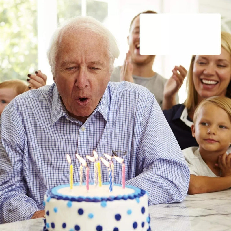 Set 72 Velas De Cumpleaños Vela Decorativa Vela De Torta