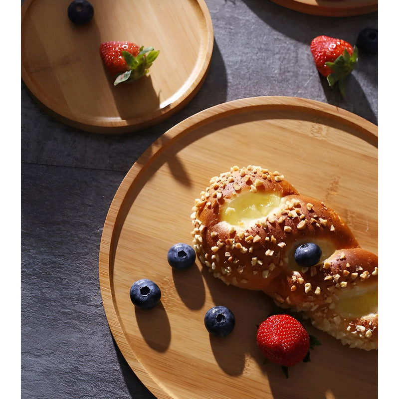 Base Para Torta Porta Torta Cupula De Vidrio Exhibición 25cm