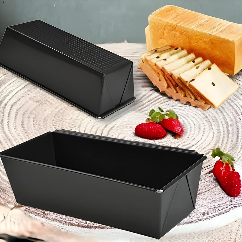 Molde Pan Molde Para Pan De Molde Rectangular Queque 35cm Gris