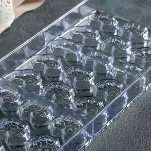 Moldes Policarbonato Molde Para Chocolate Molde Autos 24 Cav Transparente / Molde Policarbonato Autos 24 Cav