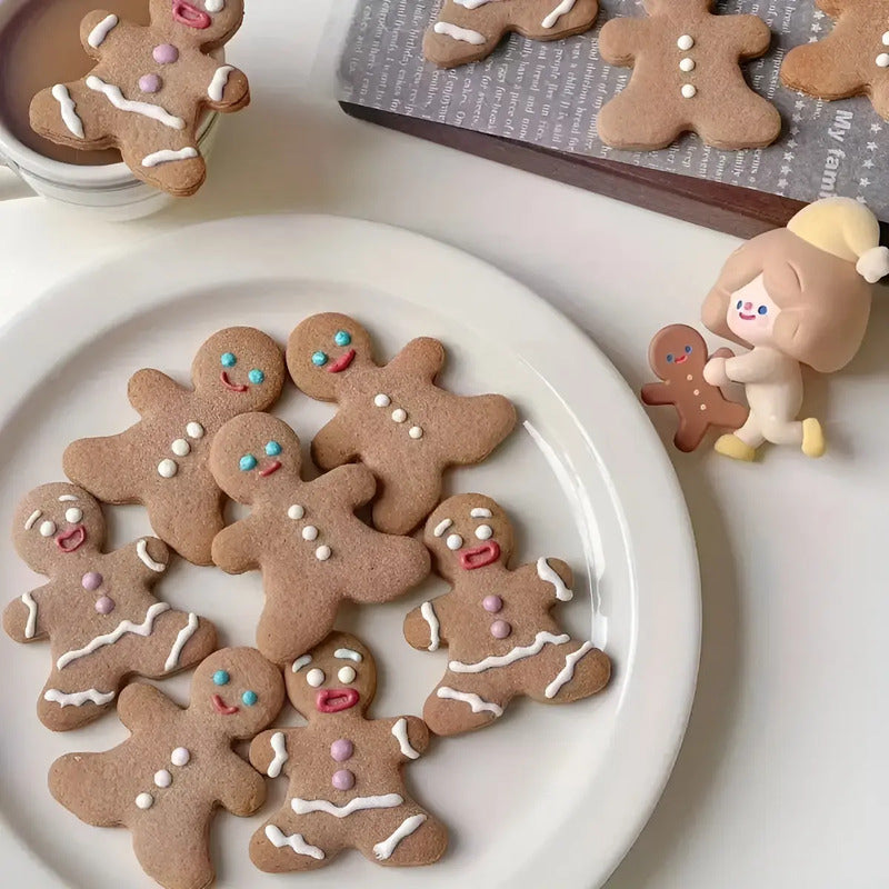 Set 4 Cortador Galletas Navidad Molde Galleta De Jengibre Moldes Para Galletas Cortadores De Galletas Navidad Moldes De Galletas Navideñas Cortadores Galletas Moldes Galletas Navidad Pasteleriuscl